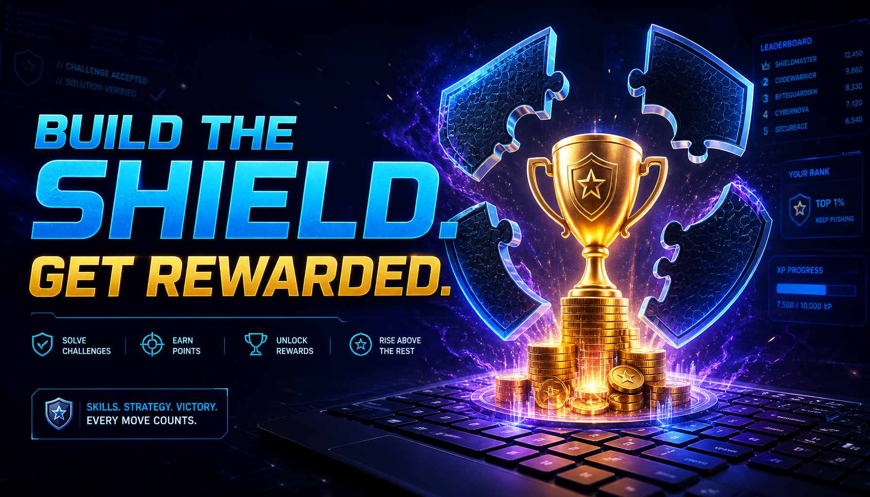 Thuban Community — Build the Shield. Get Rewarded.