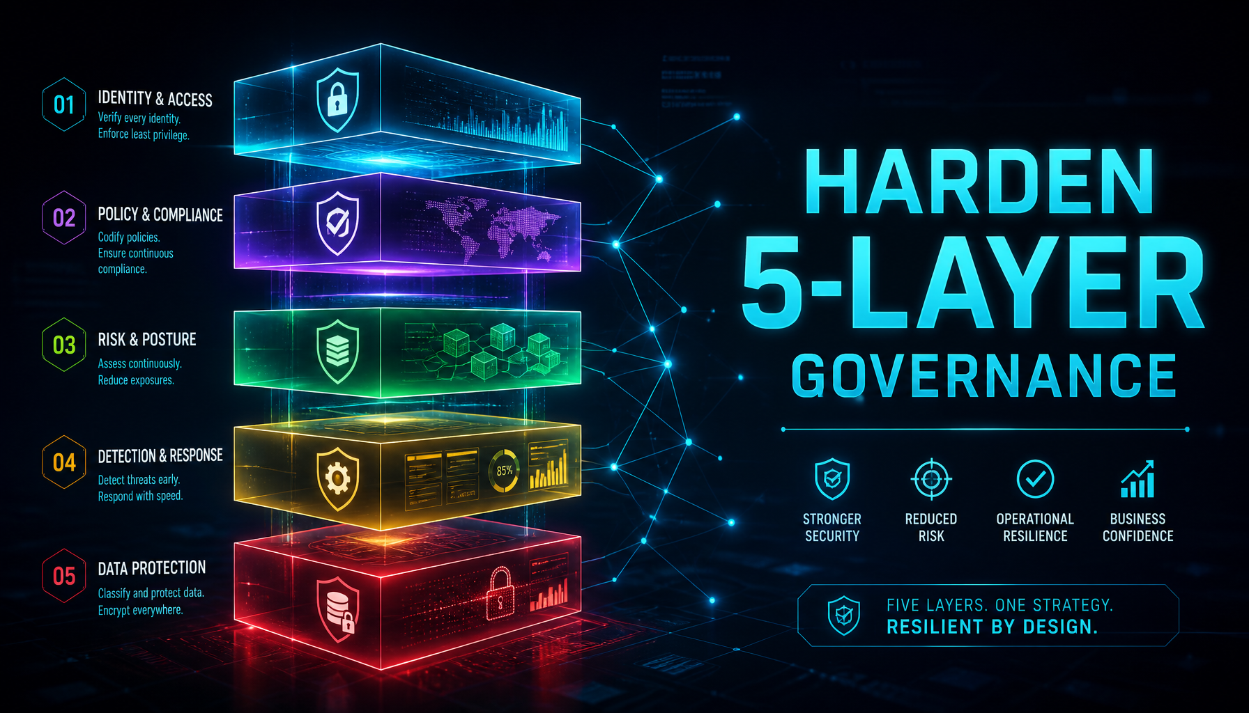 Thuban Shield — Harden 5-Layer Governance