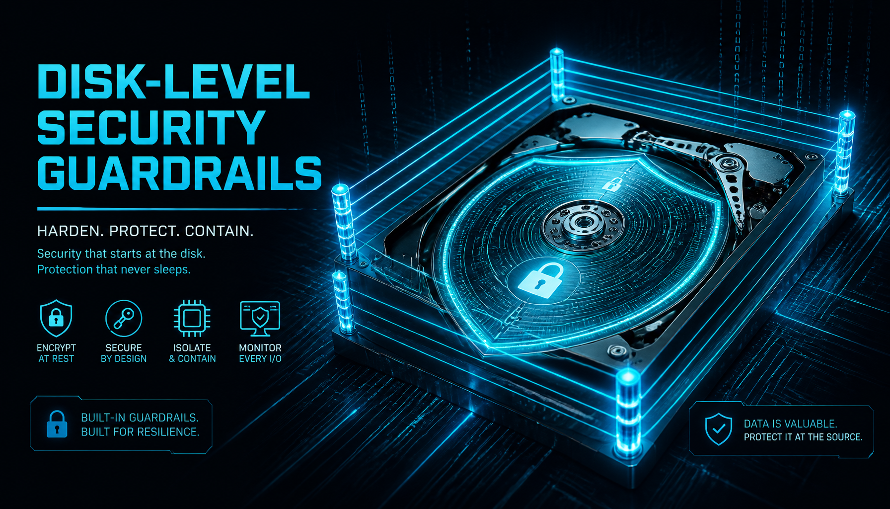 Thuban Shield — Disk-Level Security Guardrails