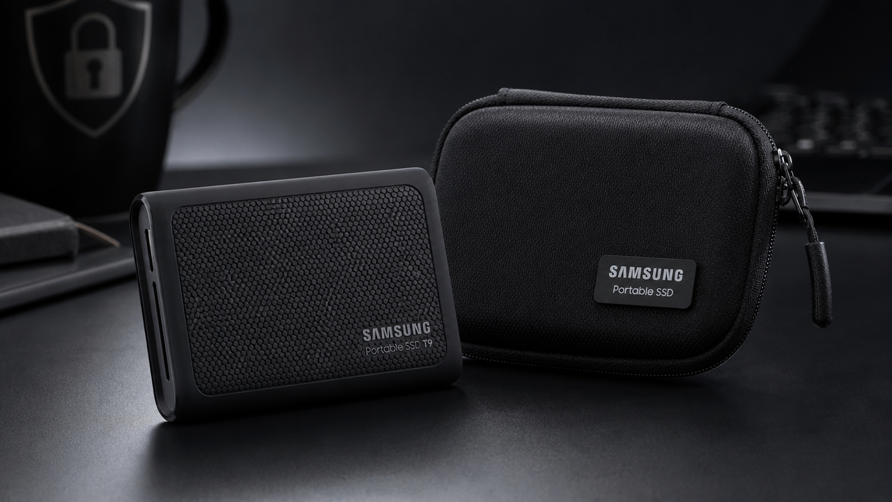 Samsung T9 Portable SSD giveaway prizes