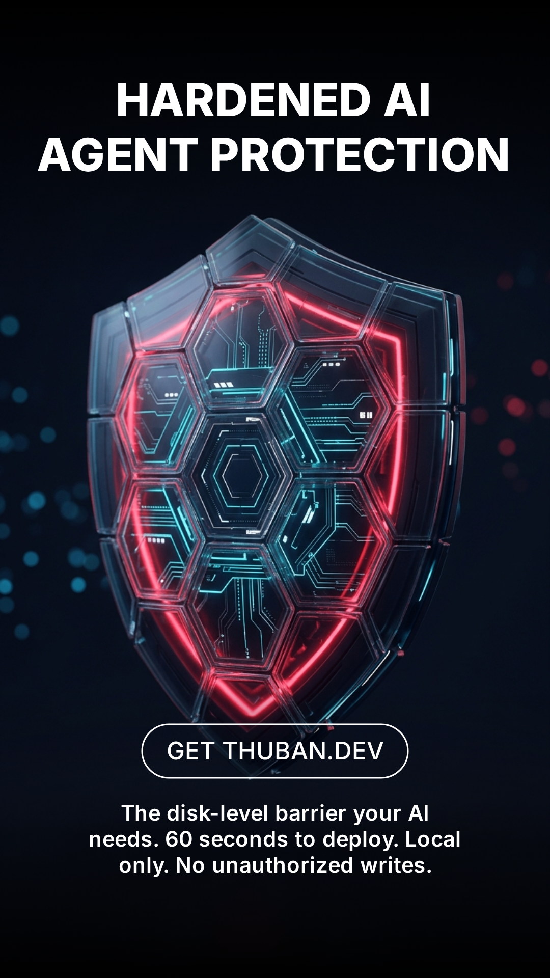 Thuban Shield — active defence system